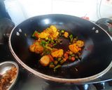 A picture of step 3 of Mixed veg biryani.