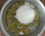 عکس مرحله 1 از دستور شکلات پوست هندوانه