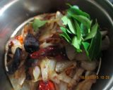 A picture of step 1 of Spicy Onion Chutney.