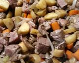 A picture of step 8 of Beef Kidney Stew over Mash.