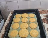 Foto del paso 6 de la receta: Muffins rusticos de merengue suave textura con relleno sorpresa