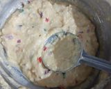 A picture of step 2 of Rice Besan Pancake.