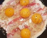 Tükörtojás, ahogy mi készítjük recept fázis 2 fotója
