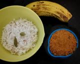 A picture of step 1 of Foxtail Millet Sweet Paniyaram.