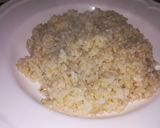 Foto del paso 4 de la receta Arroz integral, con carne y pisto de champiñones