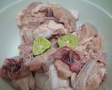 Foto langkah ke 2 dari resep Ayam ungkep rempah gurih untuk bekal sekolah(empuk, bumbu meresap, tahan seharian).