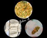 A picture of step 3 of Veg Spring Rolls.