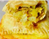 A picture of step 1 of Chicken pie.
