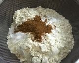 A picture of step 7 of EGGLESS: Apple Cinnamon Whole Wheat Cake 🍰.