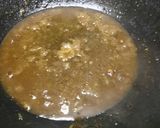 A picture of step 4 of Miale in agrodolce sweet and sour pork.