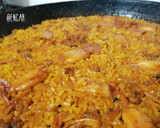 Foto del paso 10 de la receta: Arroz con calamar y fusión de caldos