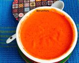 A picture of step 3 of Peri Peri Sauce.