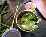 A picture of step 1 of Thai Veg Green Curry.