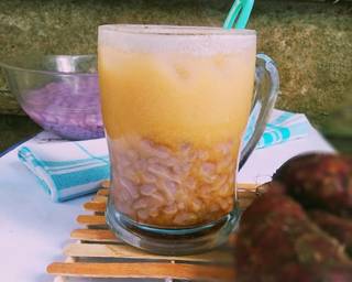 Cendol Nekat Ubi Ungu - Step 5