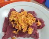 Foto langkah ke 3 dari resep Rendang Paru Daging Bumbu sederhana.