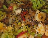 Foto del paso 6 de la receta Coliflor verde en salsa marinera