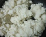 A picture of step 1 of Kara kozhukattai (rice balls).