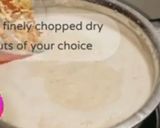 A picture of step 4 of Choco bread kheer.