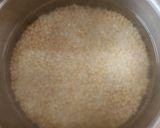 A picture of step 3 of Red Poha Urad Idli.