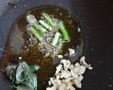 A picture of step 2 of Daliya pongal (samba rava / broken wheat pongal).