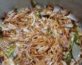 A picture of step 3 of Mutton biryani.