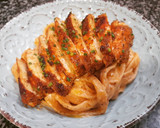 Foto del paso 8 de la receta: Tallarines y pollo con especias cajun