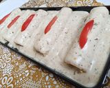 A picture of step 12 of Lasagna Roll Ups.