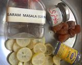 A picture of step 9 of Chicken biryani.