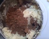 A picture of step 3 of Coffee beans cookies.