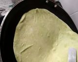 A picture of step 11 of Tortilla (Natural colours) and Pinwheels.