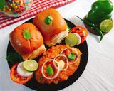 পাও ভাজি (pav bhaji recipe in Bengali) রেসিপির ধাপ 7 ছবি