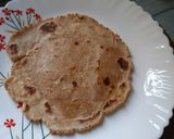 A picture of step 4 of Jowar Ki Roti.