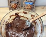 Une image de l'étape 3 de Cookies fondants aux chocolat noir.
