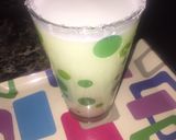A picture of step 4 of Lemonade 🍸.