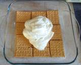 Fehér csokis-nutellás-kekszes kanalas desszert recept lépés 7 foto