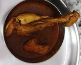 A picture of step 4 of Chicken Curry.