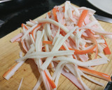Foto del paso 1 de la receta: 🐟Merluza con calabacín y surimi🐟
