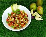 A picture of step 3 of Babugosha Chaat/Salad.