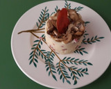 Foto del paso 4 de la receta: Puré de patatas con jamón y champiñones