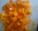 A picture of step 3 of Passion Mango Juice.
