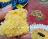 Foto langkah ke 4 dari resep Cup Cake Keju with Raisin.