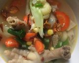 Foto langkah ke 5 dari resep Sop Ceker.
