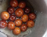 कण्कीचे गुलाबजाम (kankiche gulabjamun recipe in marathi) रेसिपी स्टेप 2 फोटो