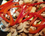 Foto del paso 5 de la receta: Curry picante con soya, verdura y tofu 🍛❤