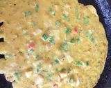 बेसन का चीला (Besan ka cheela recipe in Hindi) रेसिपी चरण 2 फोटो