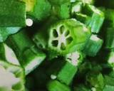 Ladyfinger(bhindi) recipe step 1 photo