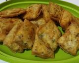 Foto langkah ke 7 dari resep Martabak tahu daging cincang.
