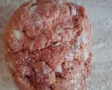 A picture of step 9 of My Homemade Beef & Pork Cheesey Burgers.