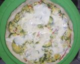 Foto del paso 5 de la receta: Pizza de Zapallitos