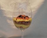 Foto del passaggio 5 della ricetta Coppa golosa crema e amaretti